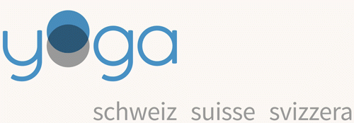 Logo yoga schweiz suisse svizzera